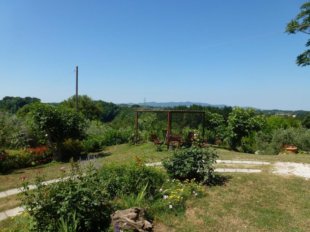 Agriturismo Poggio Al Tesoro Crespina Εξωτερικό φωτογραφία