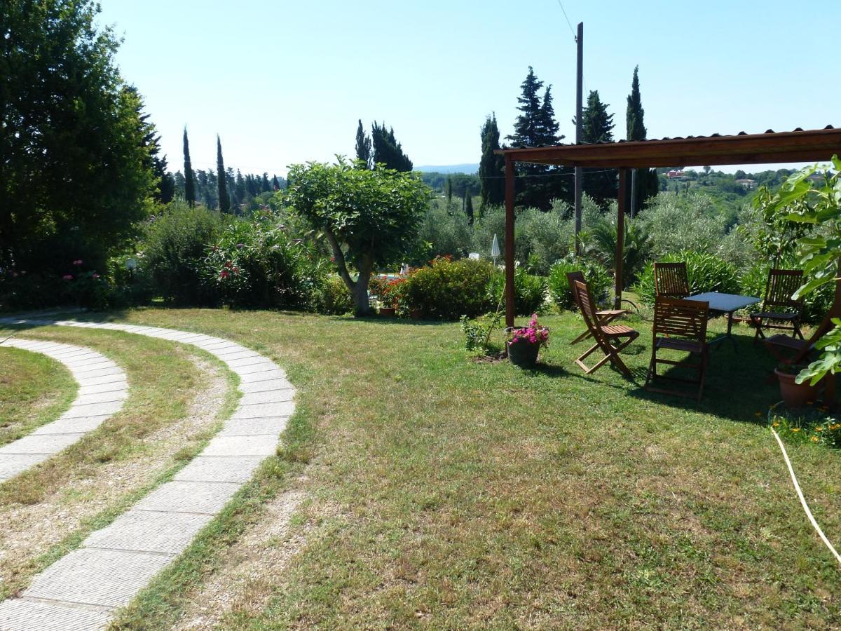 Agriturismo Poggio Al Tesoro Crespina Εξωτερικό φωτογραφία