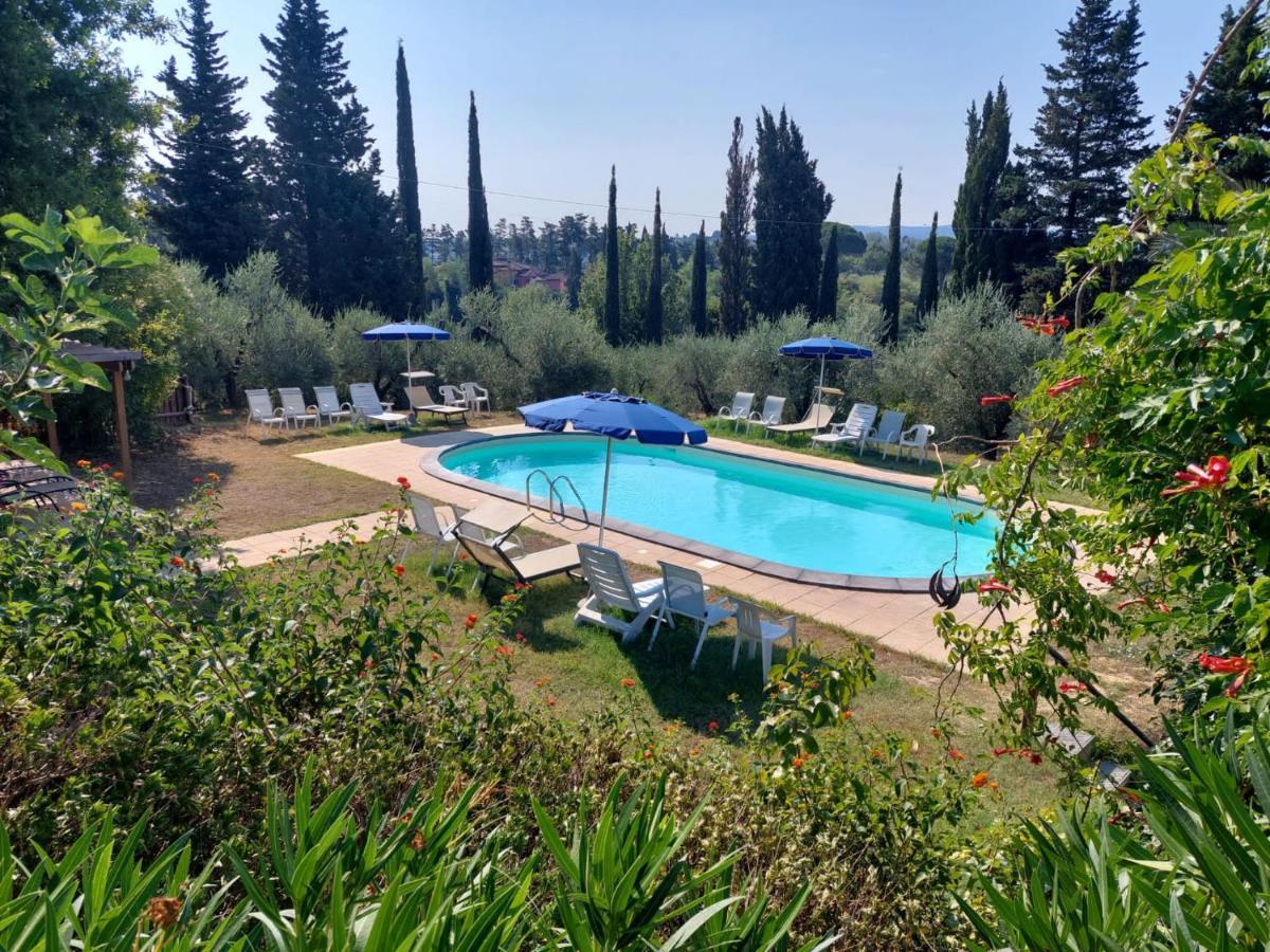 Agriturismo Poggio Al Tesoro Crespina Εξωτερικό φωτογραφία
