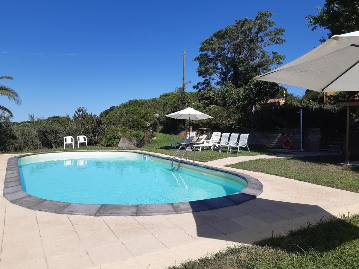 Agriturismo Poggio Al Tesoro Crespina Εξωτερικό φωτογραφία
