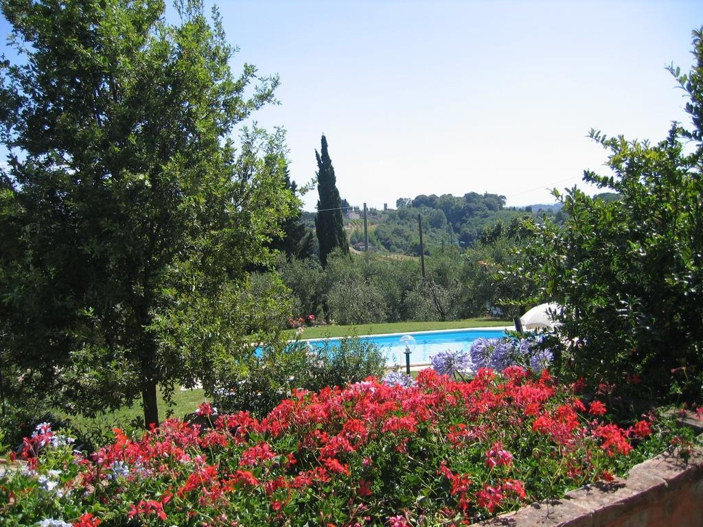 Agriturismo Poggio Al Tesoro Crespina Δωμάτιο φωτογραφία