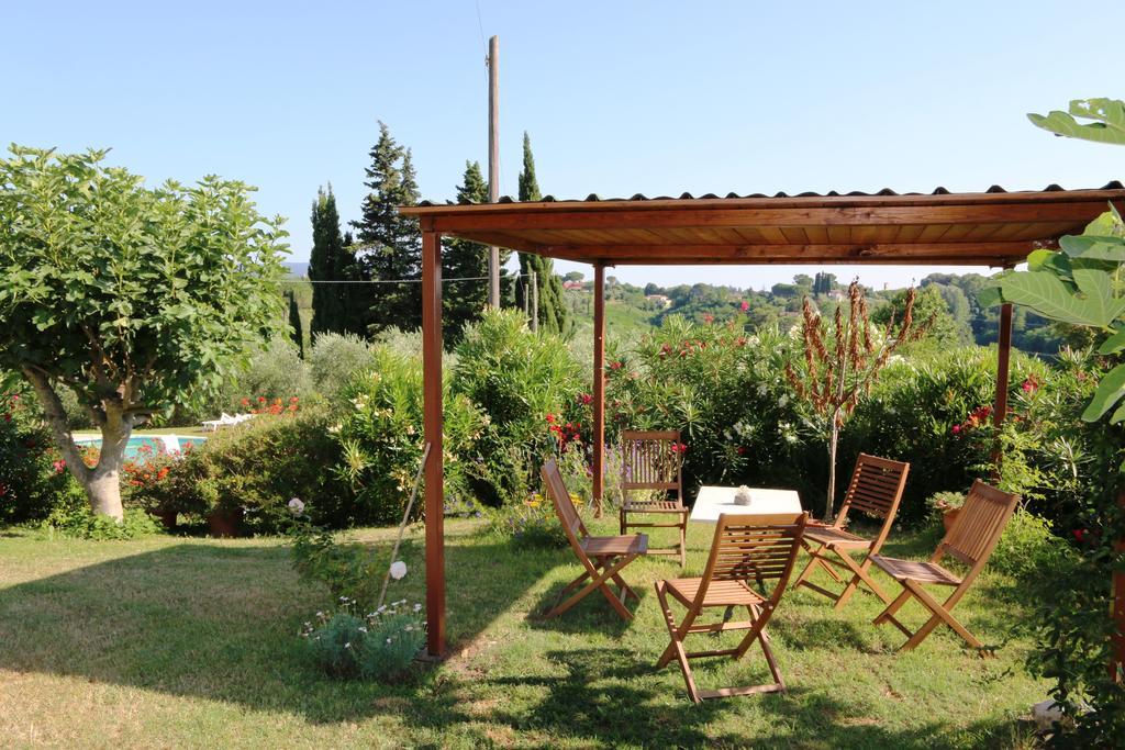 Agriturismo Poggio Al Tesoro Crespina Εξωτερικό φωτογραφία